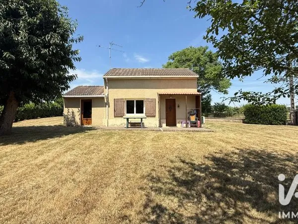 Maison 3 pièces 55 m²