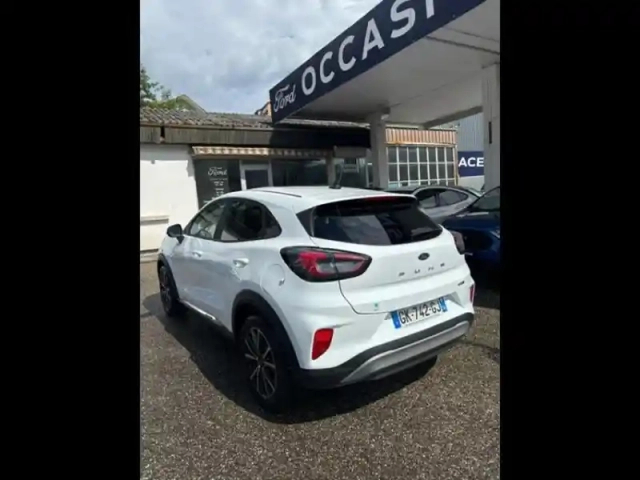 Ford Puma 1.0 flexifuel 125ch s&amp;s mhev titanium — photo 4