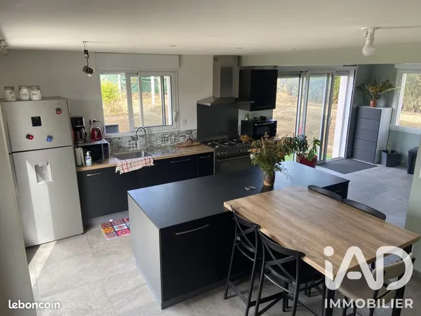 Maison 5 pièces 123 m²