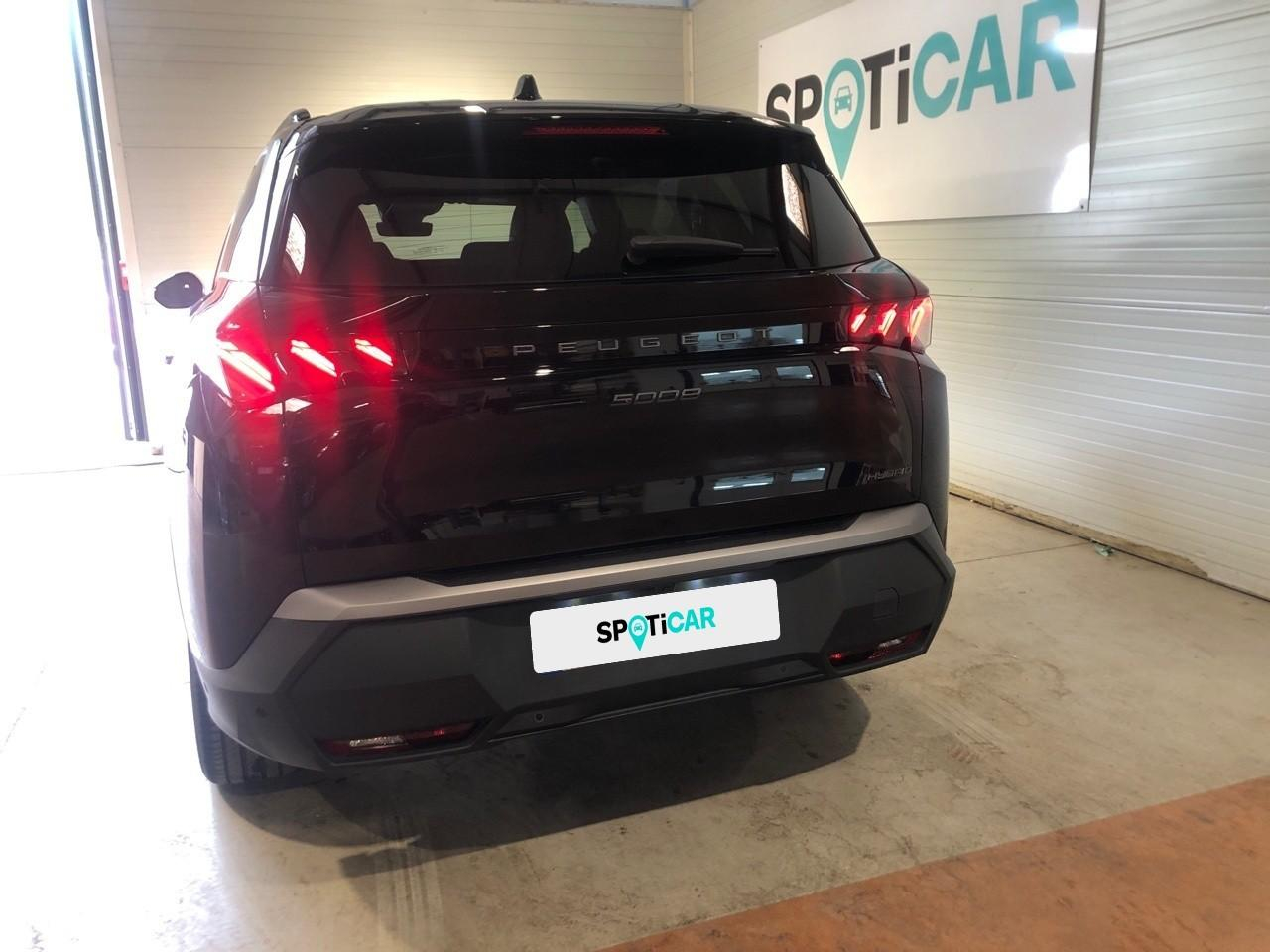 Peugeot 5008 hybrid 145 ch e-dcs6 gt — photo 5