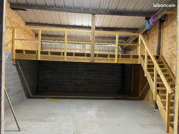 Atelier local box hangar