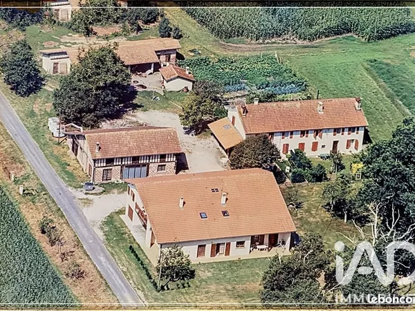 Ferme 15 pièces 414 m²