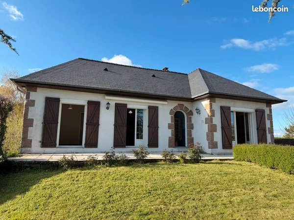 PAVILLON 105 m² 4 CHAMBRES JARDIN GARAGE SAINT-GEORGES-DU-BOIS