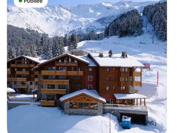 PRAPOUTEL - LES 7 LAUX - Hameau des Granges. Bat D - Grand appartement de 69,36 m² au pied des piste