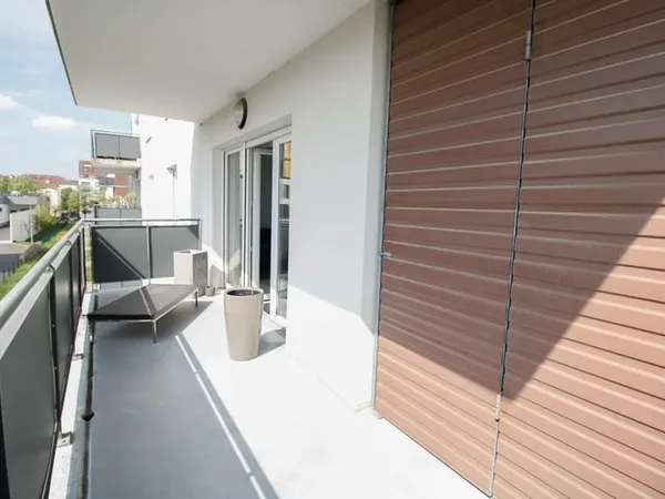 Appartement T2 avec balcon, parking sans vis à vis.