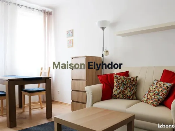 Studio 1 pièce 32 m²