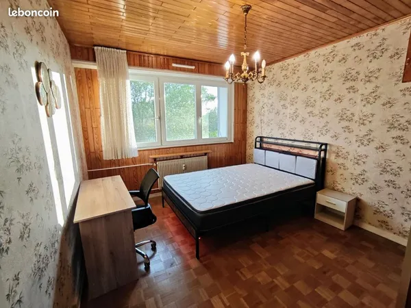 Chambre en colocation cronenbourg