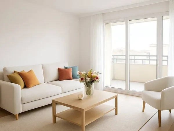 Appartement 3 pièces 60 m²