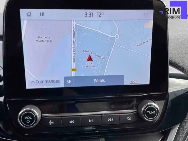 Ford Fiesta 1.0 ecoboost 125 ch s&amp;s mhev bvm6 — photo 28