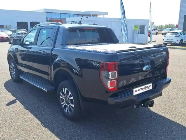 Ford Ranger 2.0 tdci 213ch double cabine wildtrak bva10 — photo 11