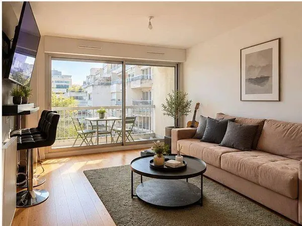 Appartement 2 pièces 32 m²