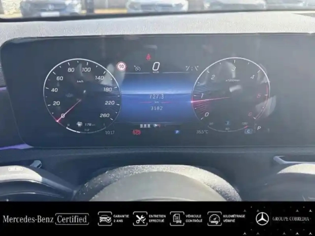 Mercedes Classe A 180 d 116ch amg line 8g-dct — photo 13