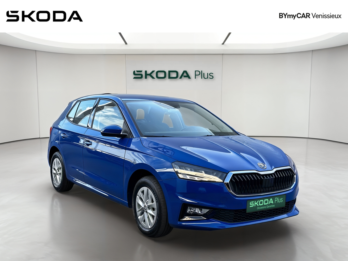 Skoda Fabia 1.0 TSI 95 ch BVM5 — photo 7