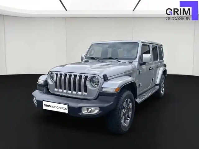 Jeep Wrangler unlimited 2.2 l multijet adblue 200 ch 4x4 bva8 — photo 1