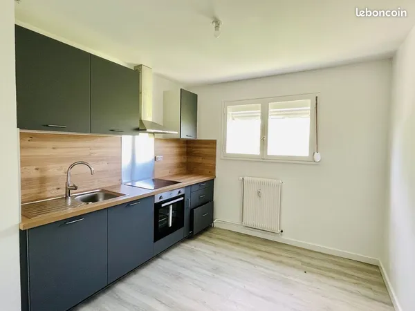 Appartement 2 pièces 57 m²