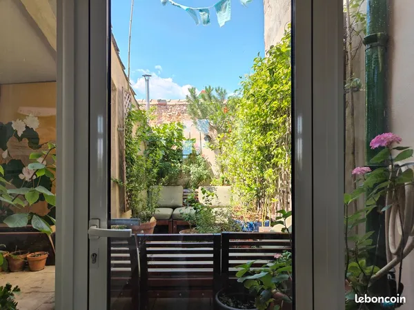 Maison de village - bail mobilité ou tourisme - 35 min de Montpellier Centre