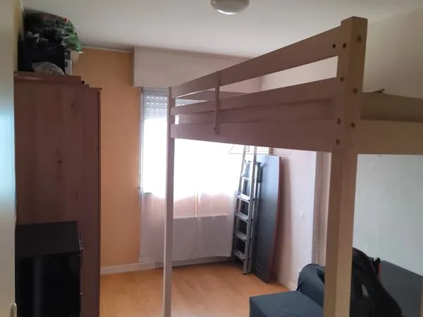 Appartement divisé en 2 studio