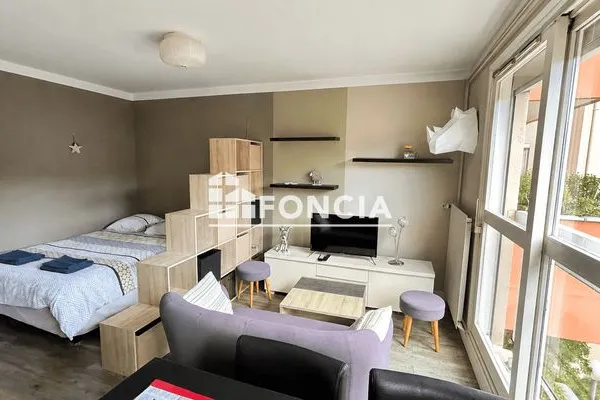Appartement 1 pièce 31 m²