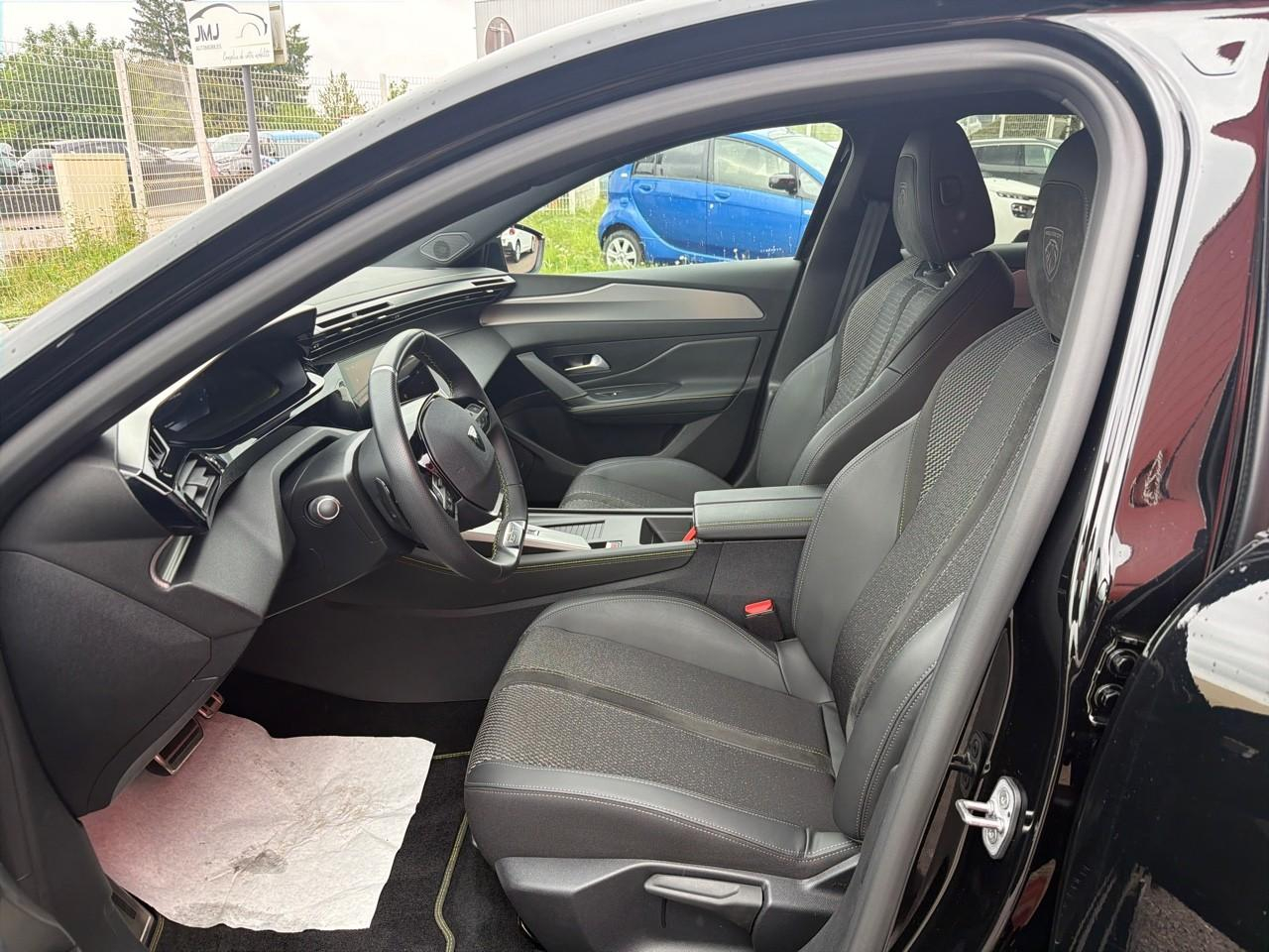 Peugeot 308 hybrid 136 e-dcs6 gt — photo 9