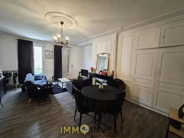 Grand T2 meublé