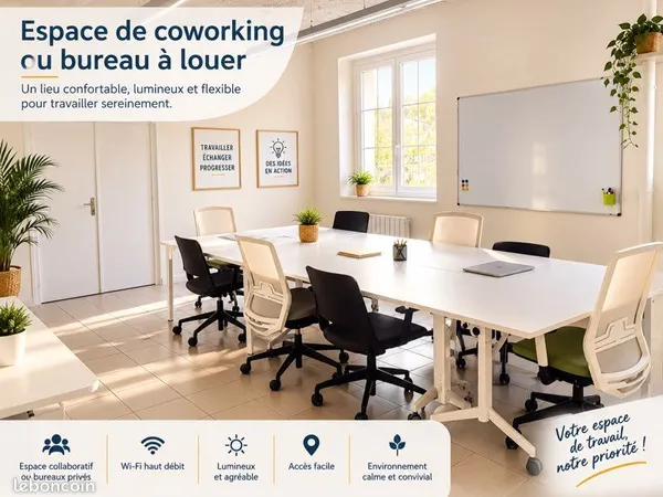 Bureau ou local à louer