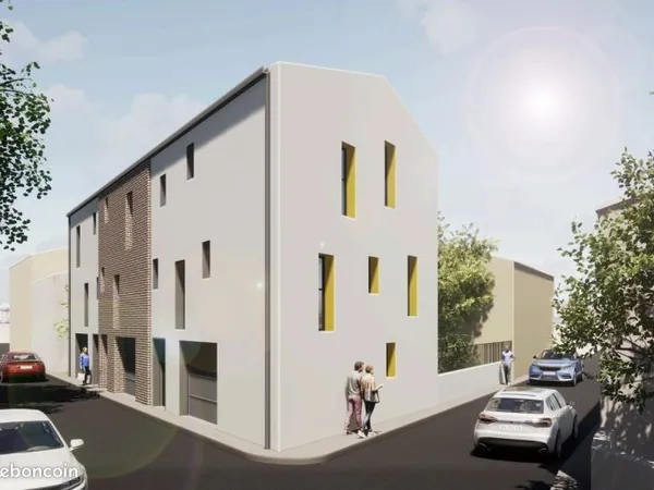 Maison de ville 4 pièces 85 m²