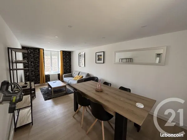 Appartement 4 pièces 64 m²