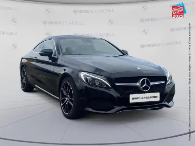 Mercedes Classe C coupé 220 d 170ch fascination 9g-tronic — photo 3