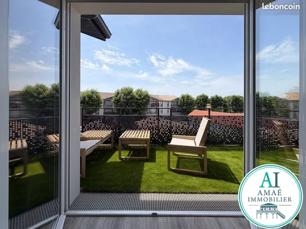 Appartement 2 pièces 40 m²