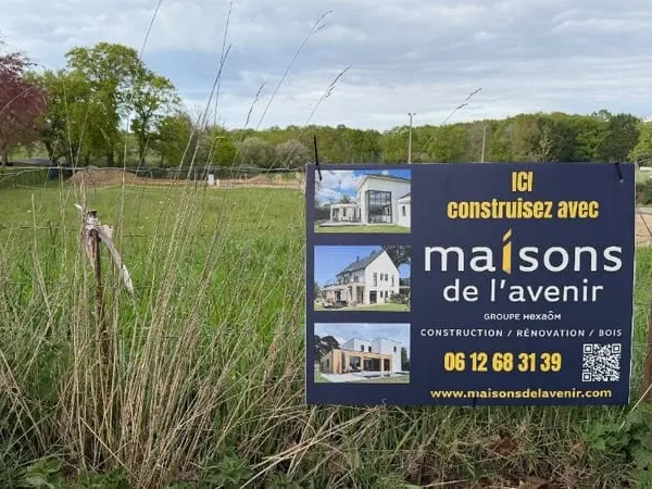 Terrain 269 m²