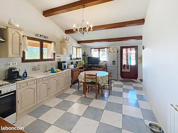 Maison 4 pièces 110 m²