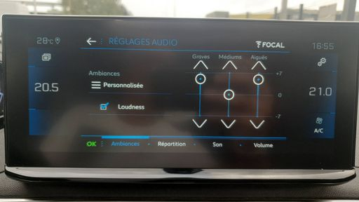 Peugeot 5008 2.0 BlueHdi 180 EAT8 - Gt Pack – 2022 – 126077 km – Diesel – Boîte Automatique — photo 26