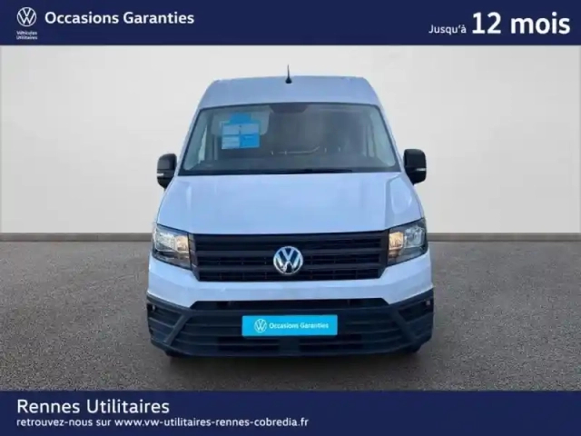 Volkswagen Crafter fg 35 l4h3 2.0 tdi 177ch business traction — photo 2