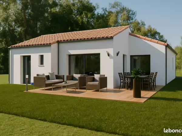 Maison 90 m² Les Sables D Olonne