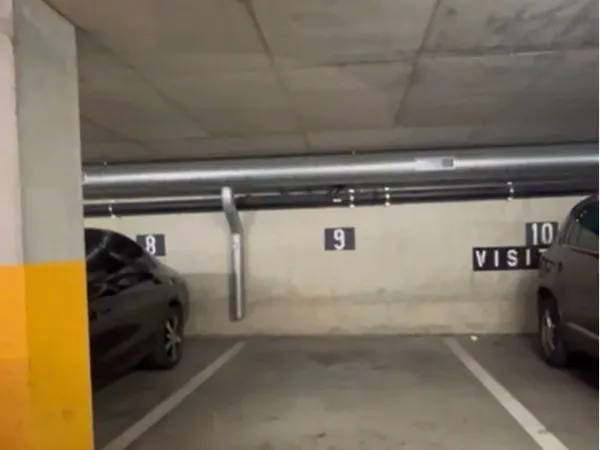 Parking Genève (intérieur)