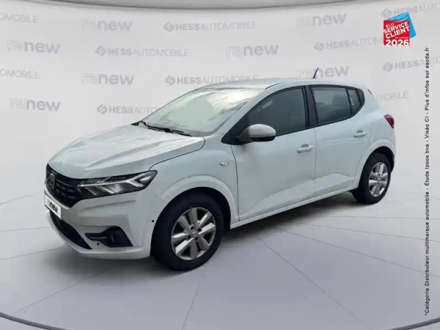 Dacia Sandero 1.0 eco-g 100ch confort -22 — photo 1
