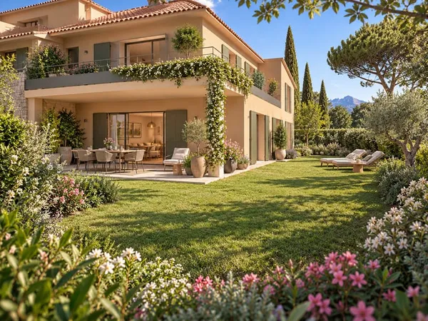 GRAND T3 de 80m² AVEC JARDIN de 100m² - TROIS BON DIEUX