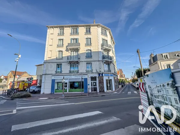 Appartement 3 pièces 56 m²