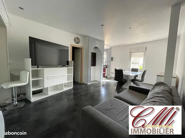Maison 3 pièces 50 m²