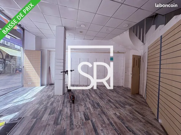 LOCAL COMMERCIAL 200 m² CLERMONT FERRAND