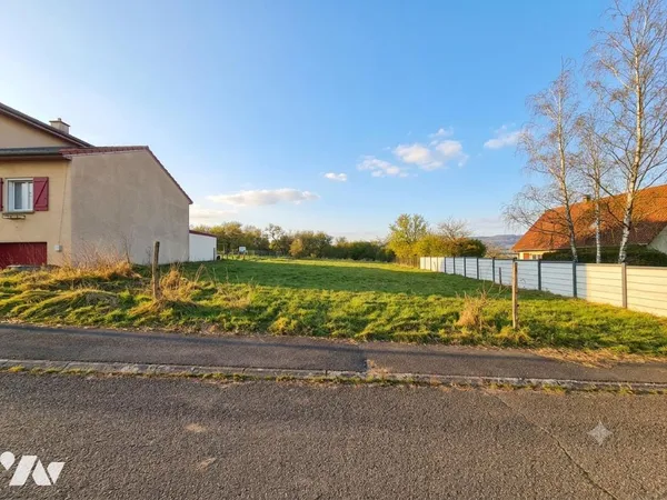Terrain 1074 m²