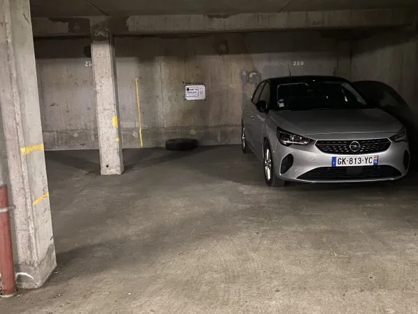 Location place de parking sécurisée