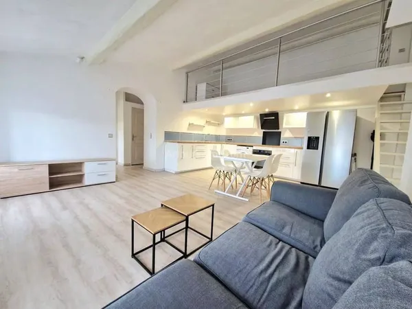 Appartement 2 pièces 49 m²