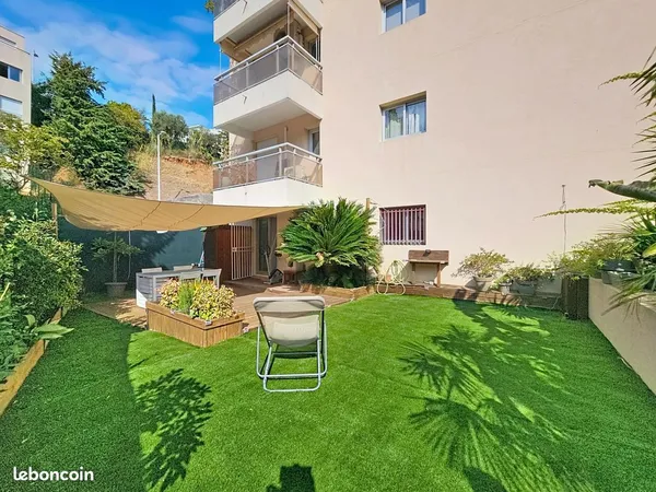Superbe 4 pieces jardin terrasse piscine