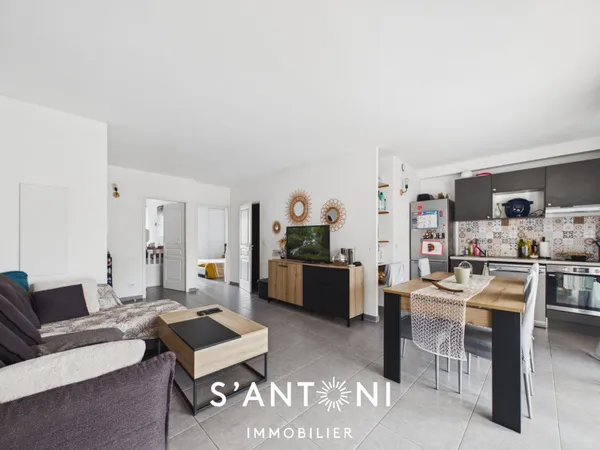 Appartement 3 pièces 59 m²