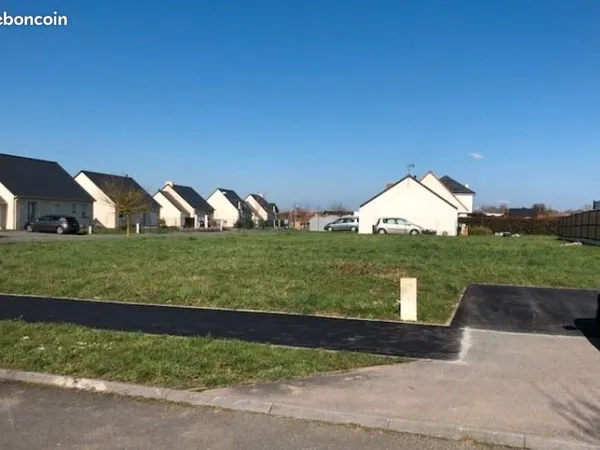 Terrain 412 m² Dammartin En Serve