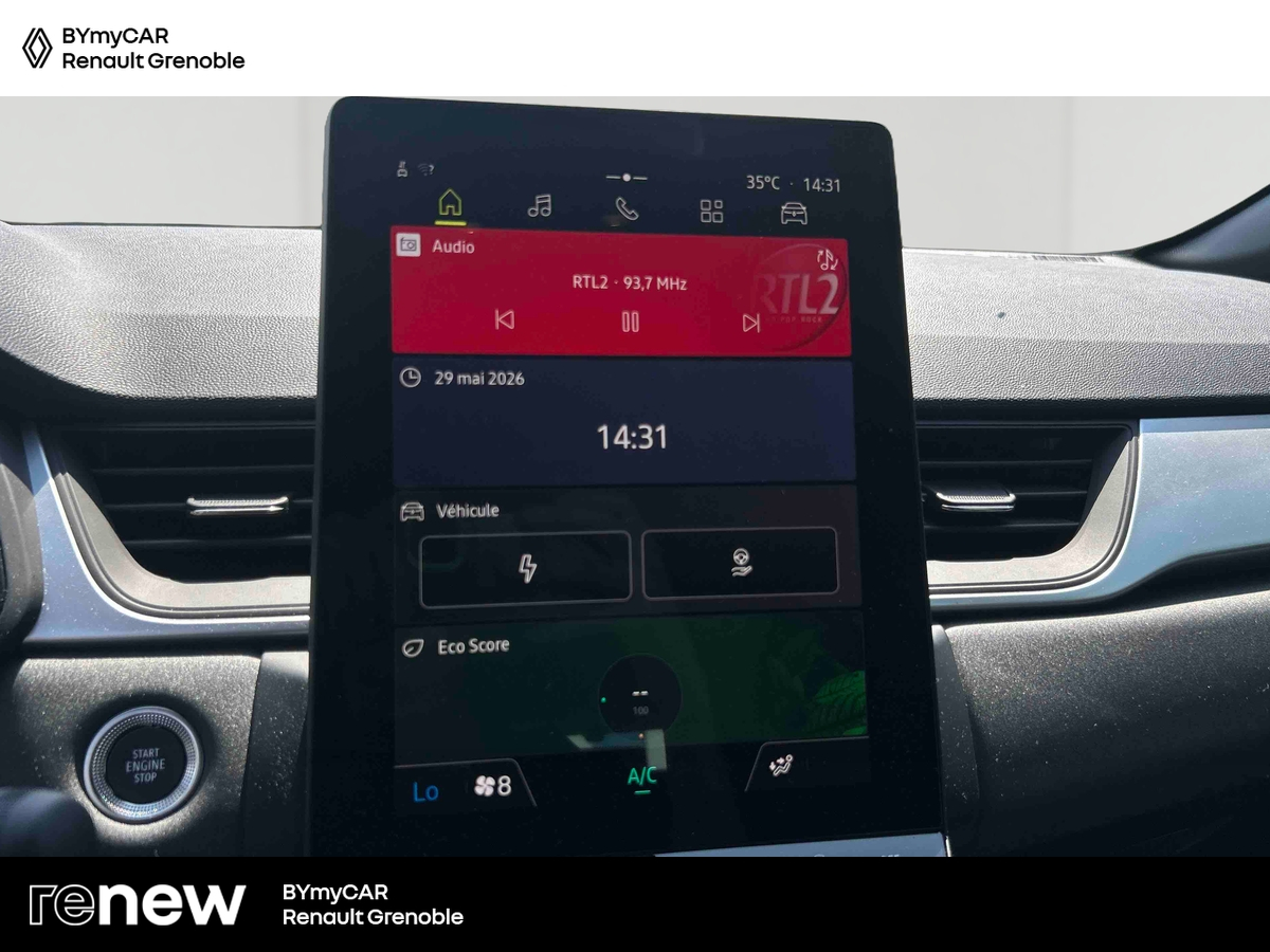 Renault Symbioz E-Tech full hybrid 160 ch — photo 16