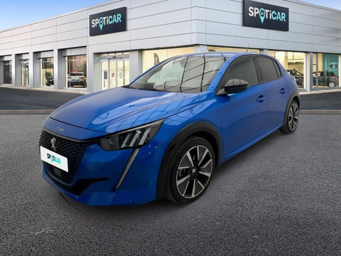 Peugeot 208 electrique 50 kwh 136ch gt pack