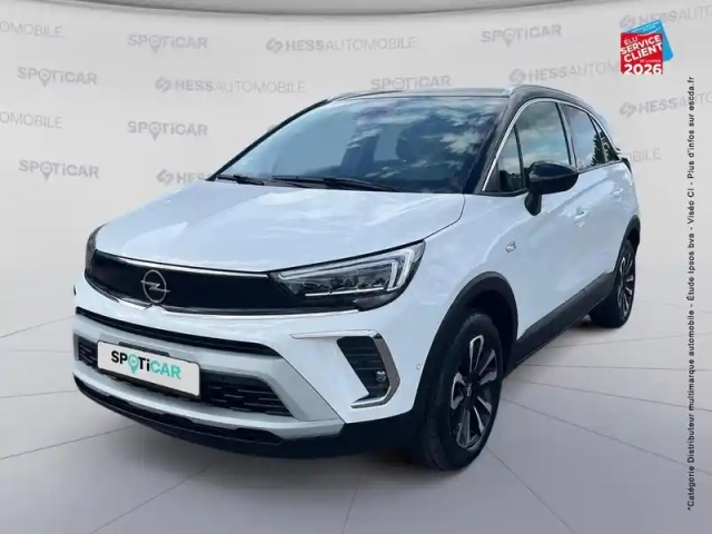 Opel Crossland 1.2 turbo 110ch elegance — photo 1