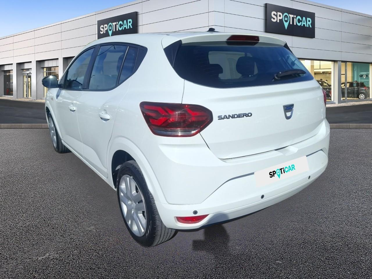 Dacia Sandero 1.0 tce 90ch confort cvt -22 — photo 7